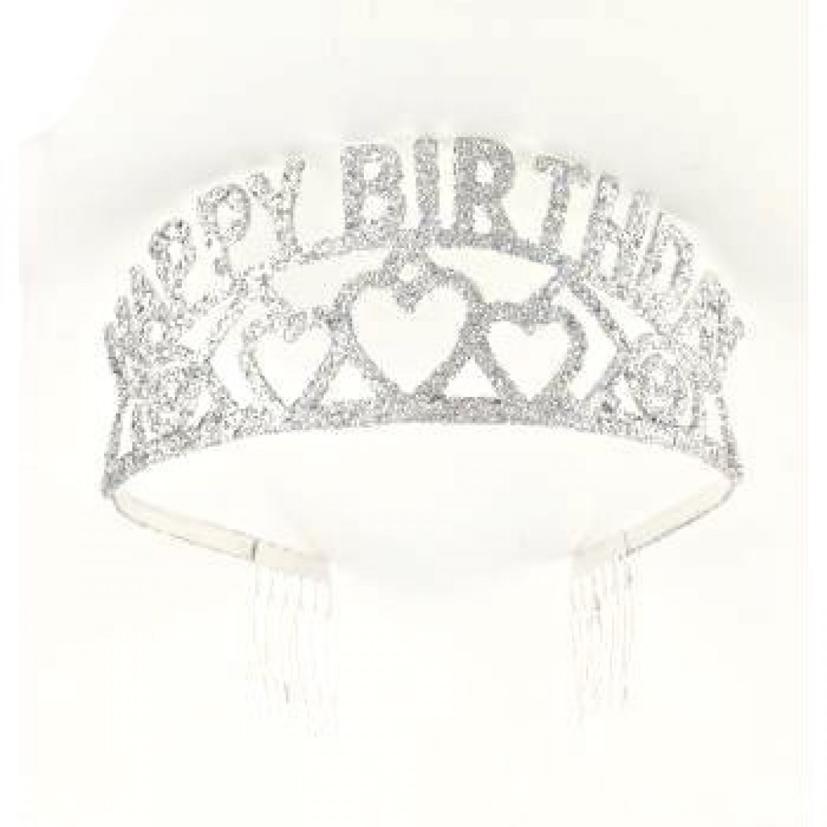 Happy Birthday Schärpe & Tiara Kit In Grün - Für Geburtstagsfeiern & Partys