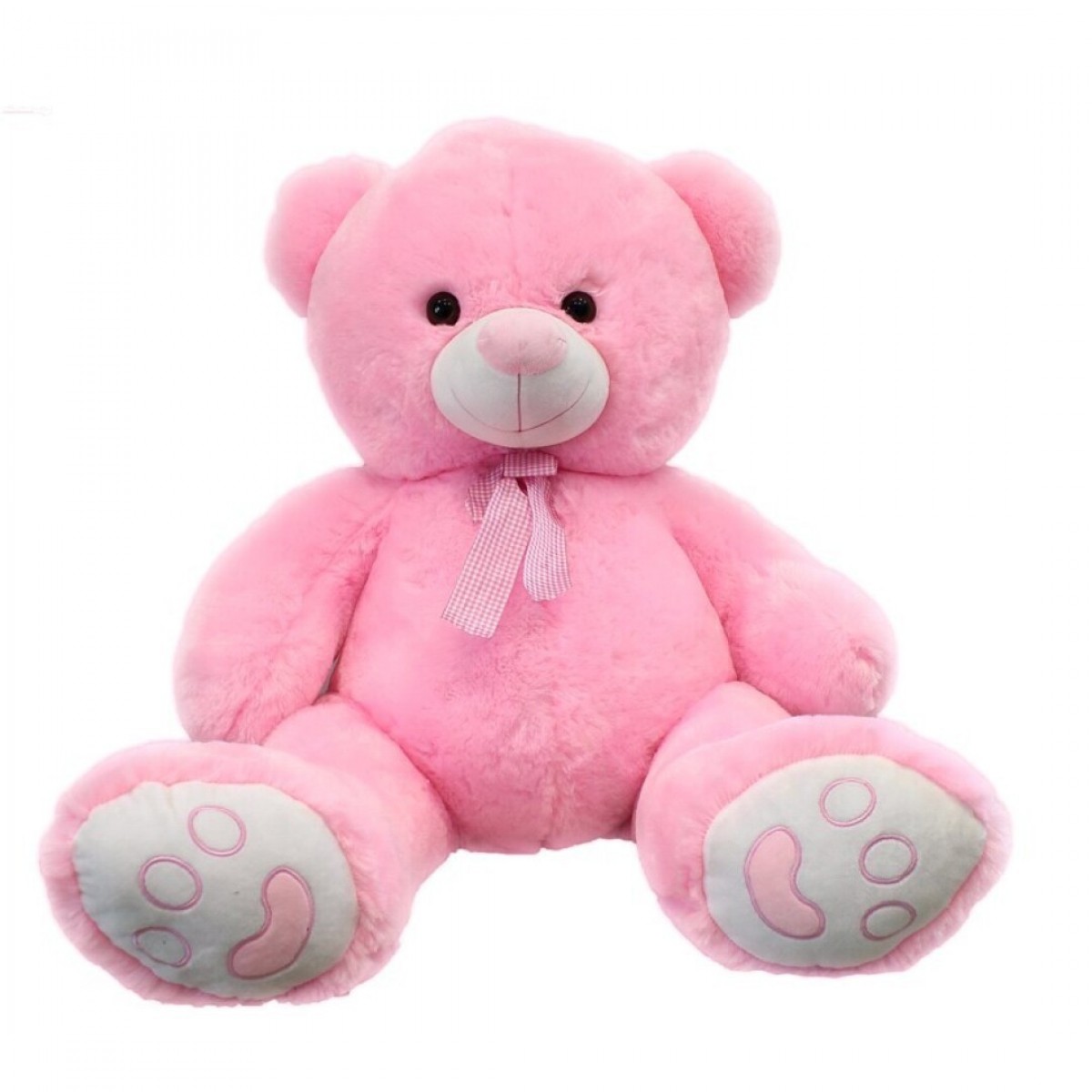 PELUCHE OSO BABY ROSA 85CM
