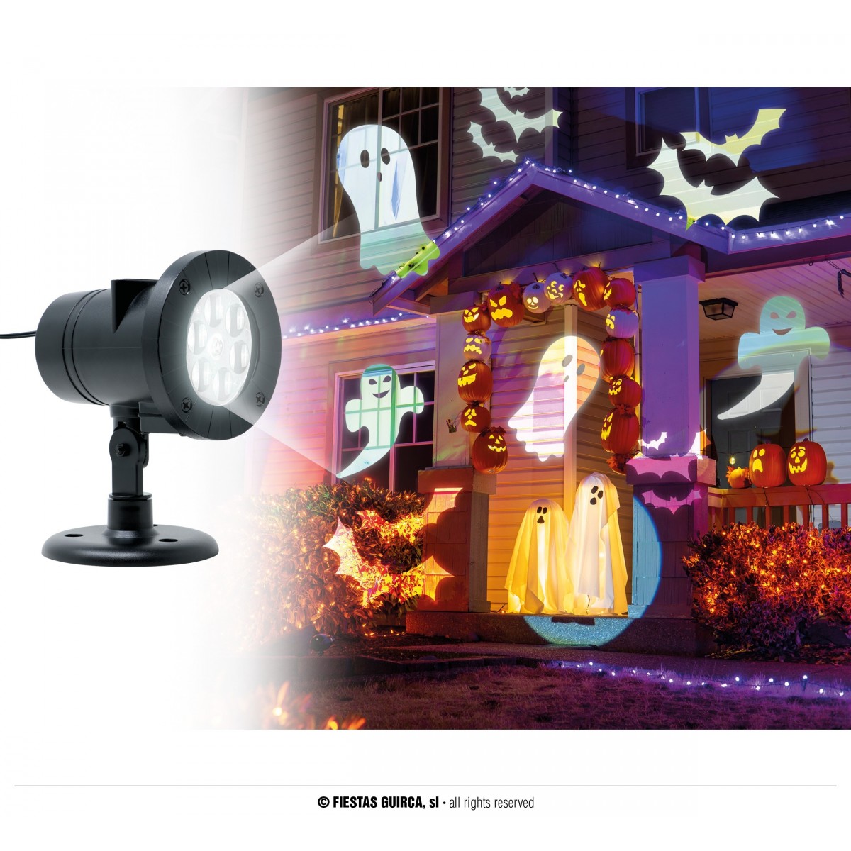 PROYECTOR 12 IMAGENES HALLOWEEN