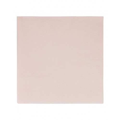   20 SERVILLETAS VERT ROSA 33CM