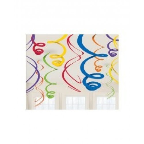  12 TIRAS ESPIRAL MULTICOLOR 55,88