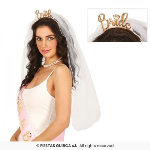 VELO NOVIA DIADEMA BRIDE