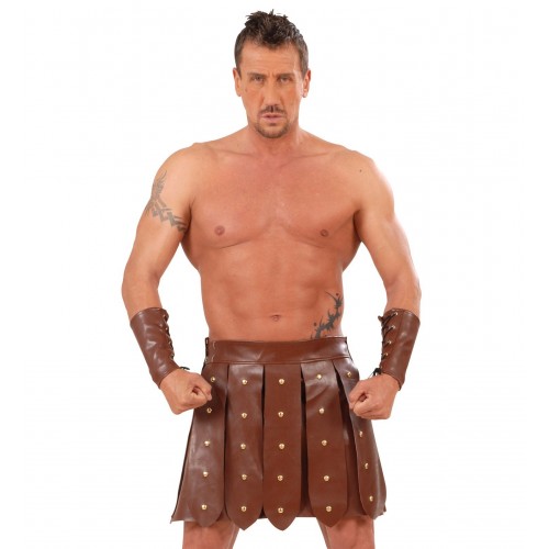 SET FALDA BRAZALETE GLADIADOR ROMANO