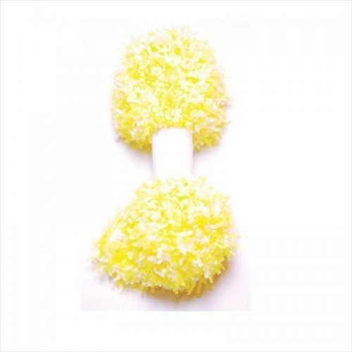 $D MAZO PAPEL-PLAST BICOLOR AMARILLO 10M