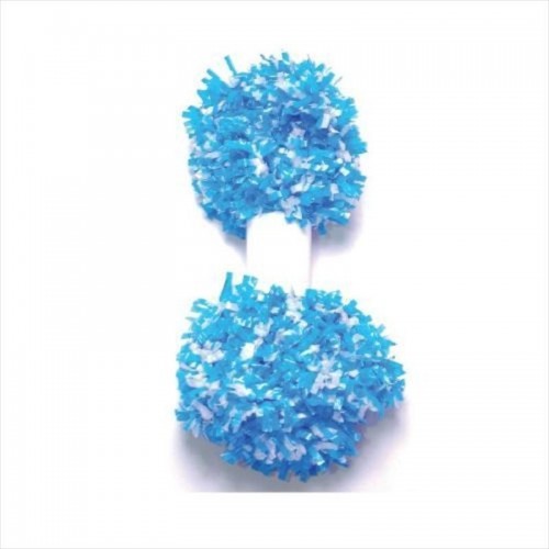 $D MAZO PAPEL-PLASTICO BICOLOR AZUL 10M