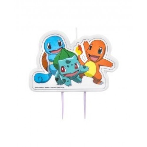   VELA PANEL POKEMON 5CM