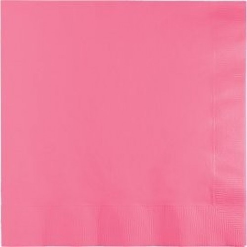   20 SERVILLETAS ROSA 33CM