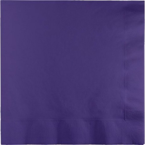   20 SERVILLETAS VIOLETA 33CM