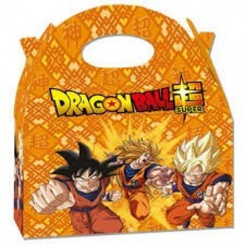   CAJA P/GOLOSINAS DRAGON BALL 20CM