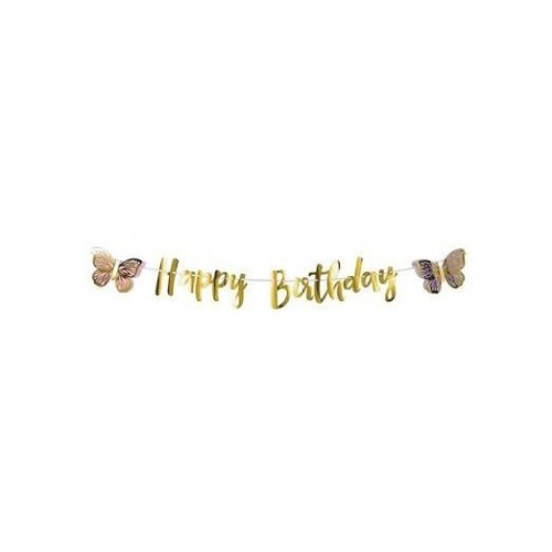   HAPPY BIRTHDAY MARIPOSA 2,13MT