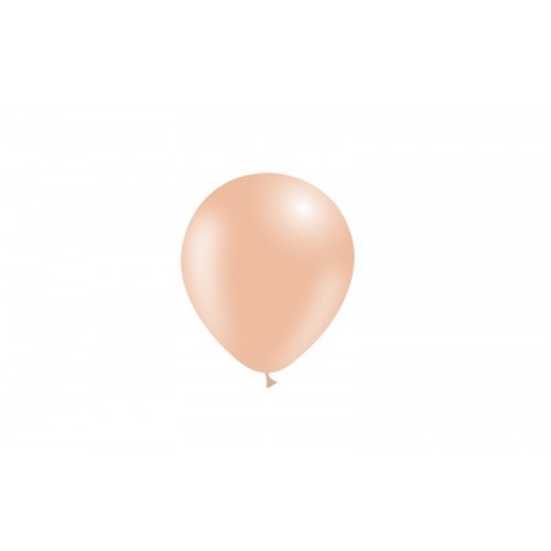   100 GLOBOS 5" 45P48 MELOCOTON