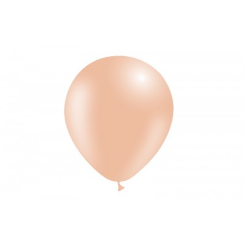   50 GLOBOS 12" 112P48 MELOCOTON