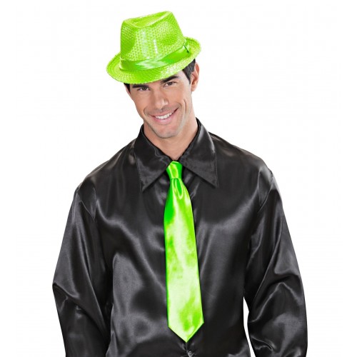   CORBATA ADULTO NEON VERDE