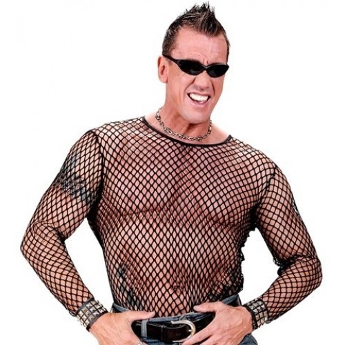 CAMISA ADULTO DE RED NEGRA T-XL/XXL