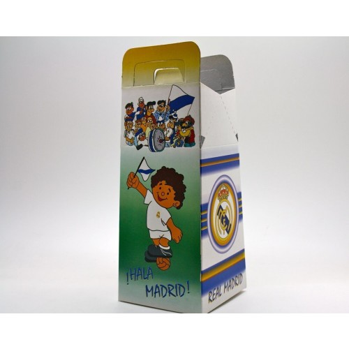 $D  CAJA PARA GOLOSINA REAL MADRID