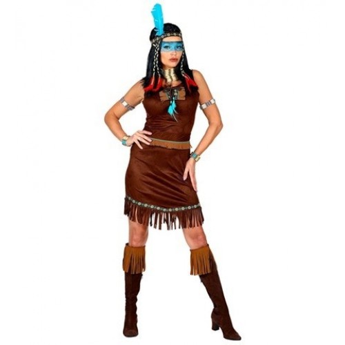  DISFRAZ T-M INDIA NATIVA