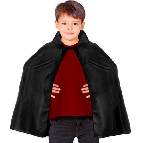 CAPA INFANTIL NEGRA 60CM