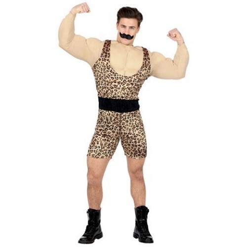 DISFRAZ T-M/L HOMBRE MUSCULOSO