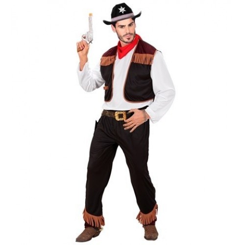 DISFRAZ T-L CHICO VAQUERO