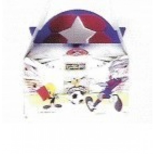 $D  CAJA PARA GOLOSINA WARNER BARCA