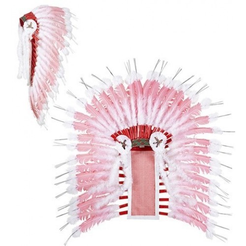 -PEÑACHO DELUXE INDIA ROSA CON MARABU