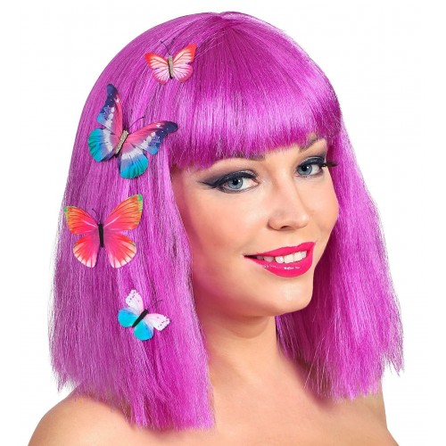 SET 4 TRABAS PELO MARIPOSA COL.SURT