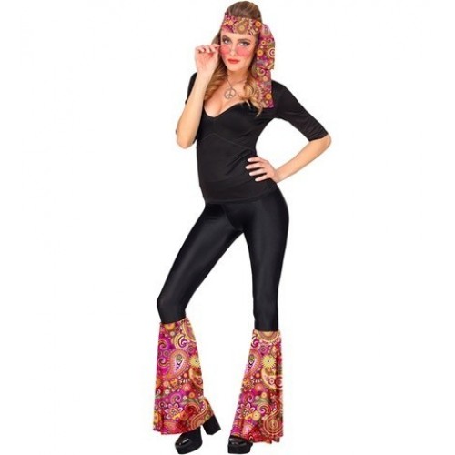 SET BANDA Y CALENTADORES HIPPIE PAISLEY