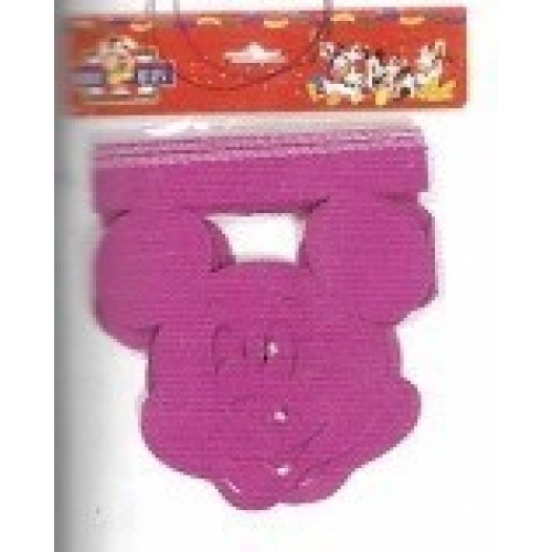 $D GUIRNALDA TROQUELADA MICKEY