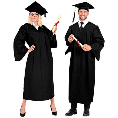  DISFRAZ T-LXL UNISEX GRADUACION