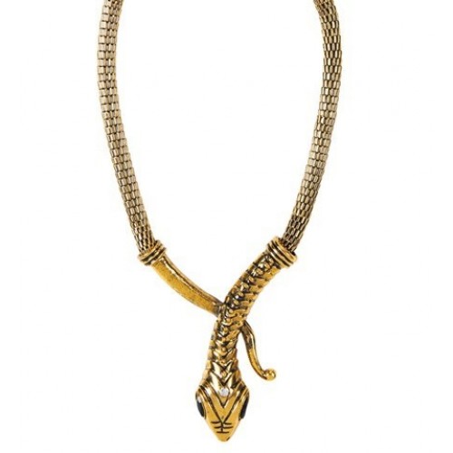   COLLAR SERPIENTE ORO