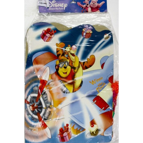 $D  PIÑATA SILUETA WINNIE POOH AVION