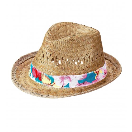 SOMBRERO ADULTO FEDORA BEACH HAWAI