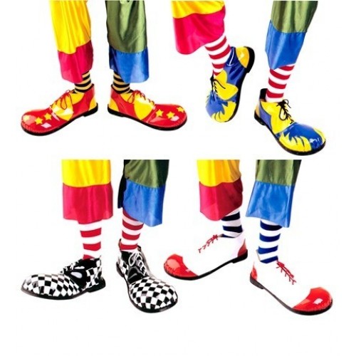 ZAPATOS PAYASO MODELOS SURTIDOS