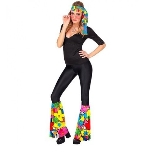 SET BANDA Y CALENTADORES HIPPIE FLOWER
