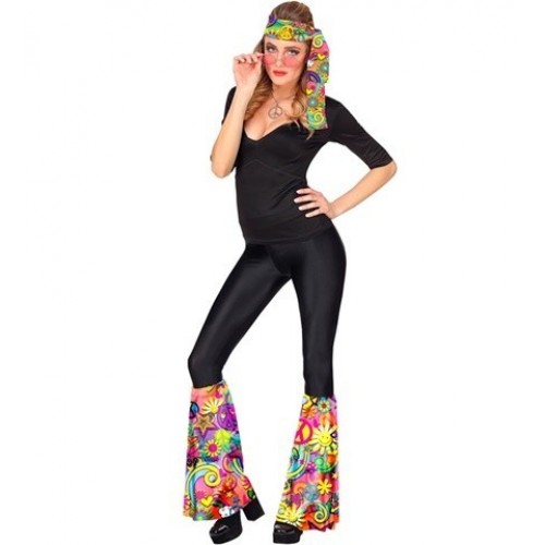 SET BANDA Y CALENTADORES HIPPIE PEACELO