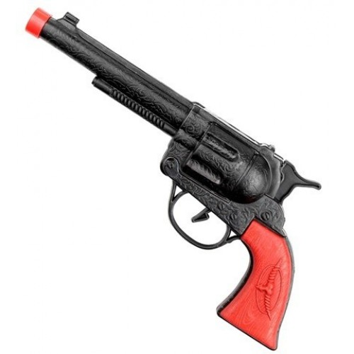 PISTOLA VAQUERO NEGRA