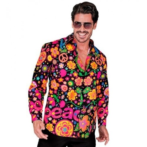 CAMISA T-S/M FASHION NEON HIPPIE