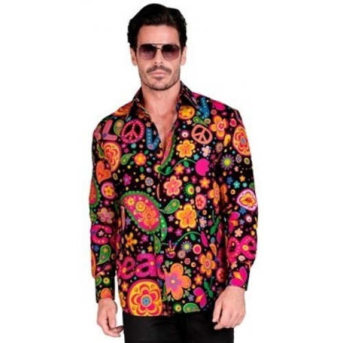 CAMISA T-XXL FASHION NEON HIPPIE