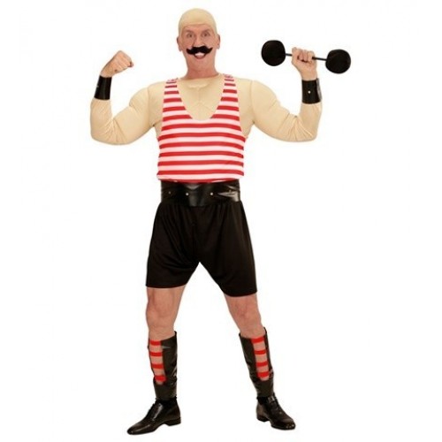 DISFRAZ T-M/L HOMBRE MUSCULOSO