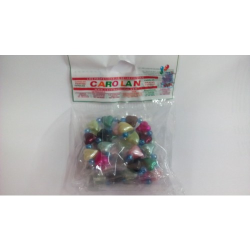 $D  PAQ.5/U PULSERA LUXE COLORES