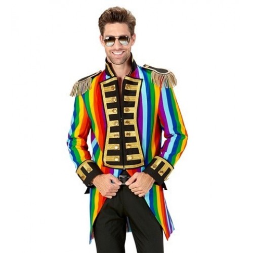 CHAQUETA FRAC T-L CAPITAN ARCOIRIS