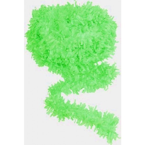   MAZO BOA PAPEL UNICOLOR VERDE 10MT