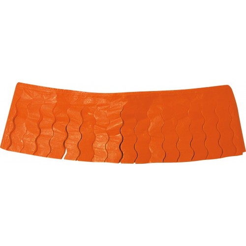 $D   FLECO PAPEL NARANJA 50MT