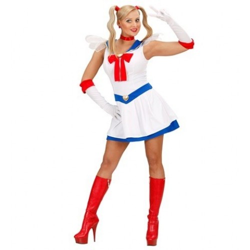  DISFRAZ T-M SAILOR MANGA