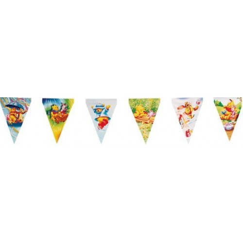 4X1 GUIRNALDA TRIANGULO WINNIE POOH 3MT