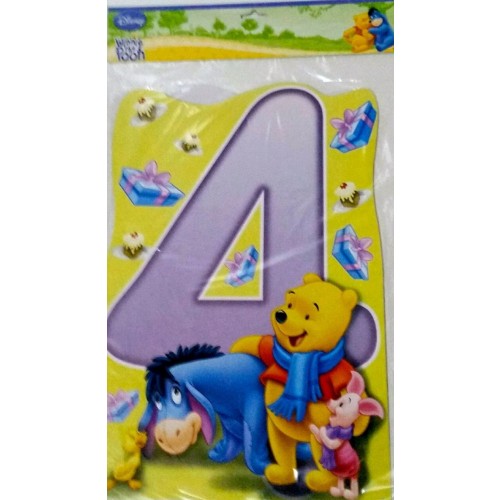 $D  PIÑATA PERFIL WINNIE POOH N4