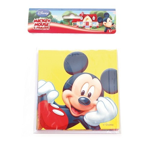 $D  PAQ.6/U INVITACION C/SOBRE DISNEY