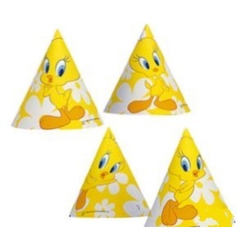 4X1 PAQ.4/U SOMBRERO CONO TWEETY