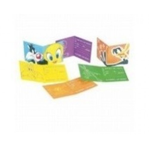 4X1 PAQ.6/U INVITACION C/SOBRE WARNER