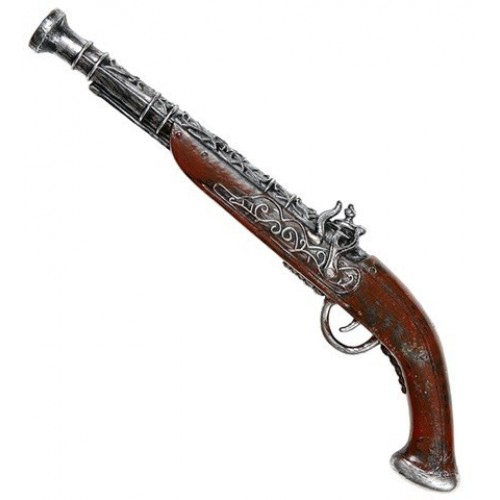 PISTOLA PIRATA ANTICUADA 43CM